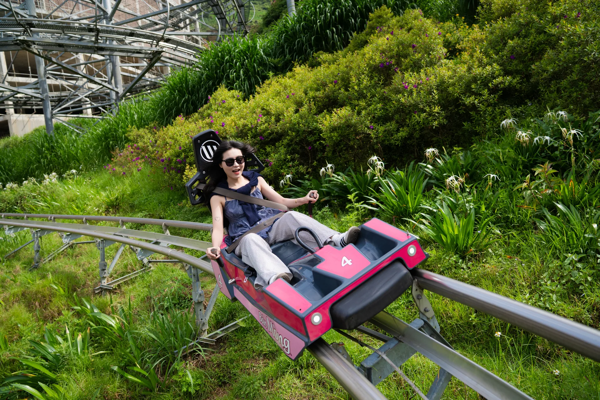 XE TRƯỢT NÚI ALPINE COASTER